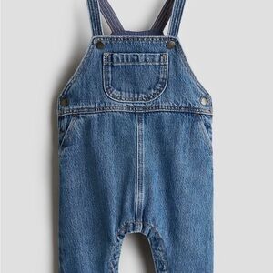 H&M Kids Blue Denim Romper